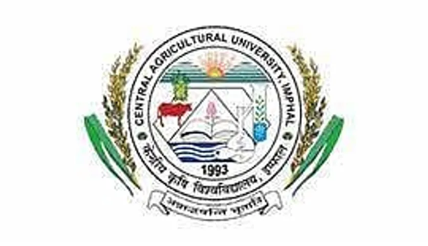 Jobs in Mizoram: CAU Mizoram Recruitment 2024 - Research Associate Vacancy